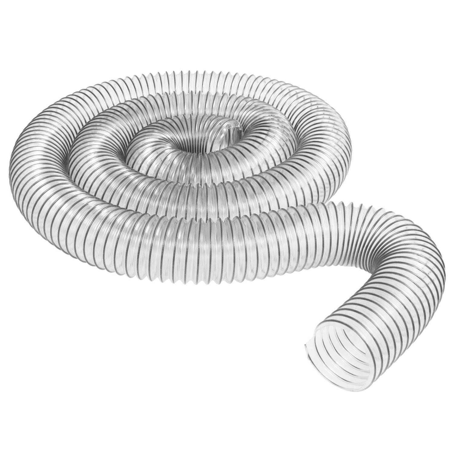 4 x 10′ Clear Flex Hose