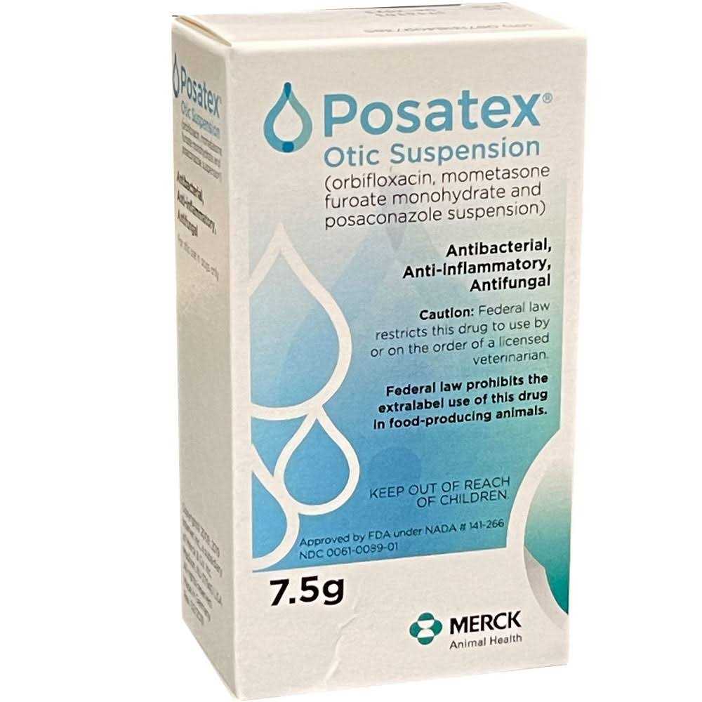 Posatex Otic Suspension