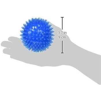 Gnawsome Large Squeak & Light Ball Dog Toy