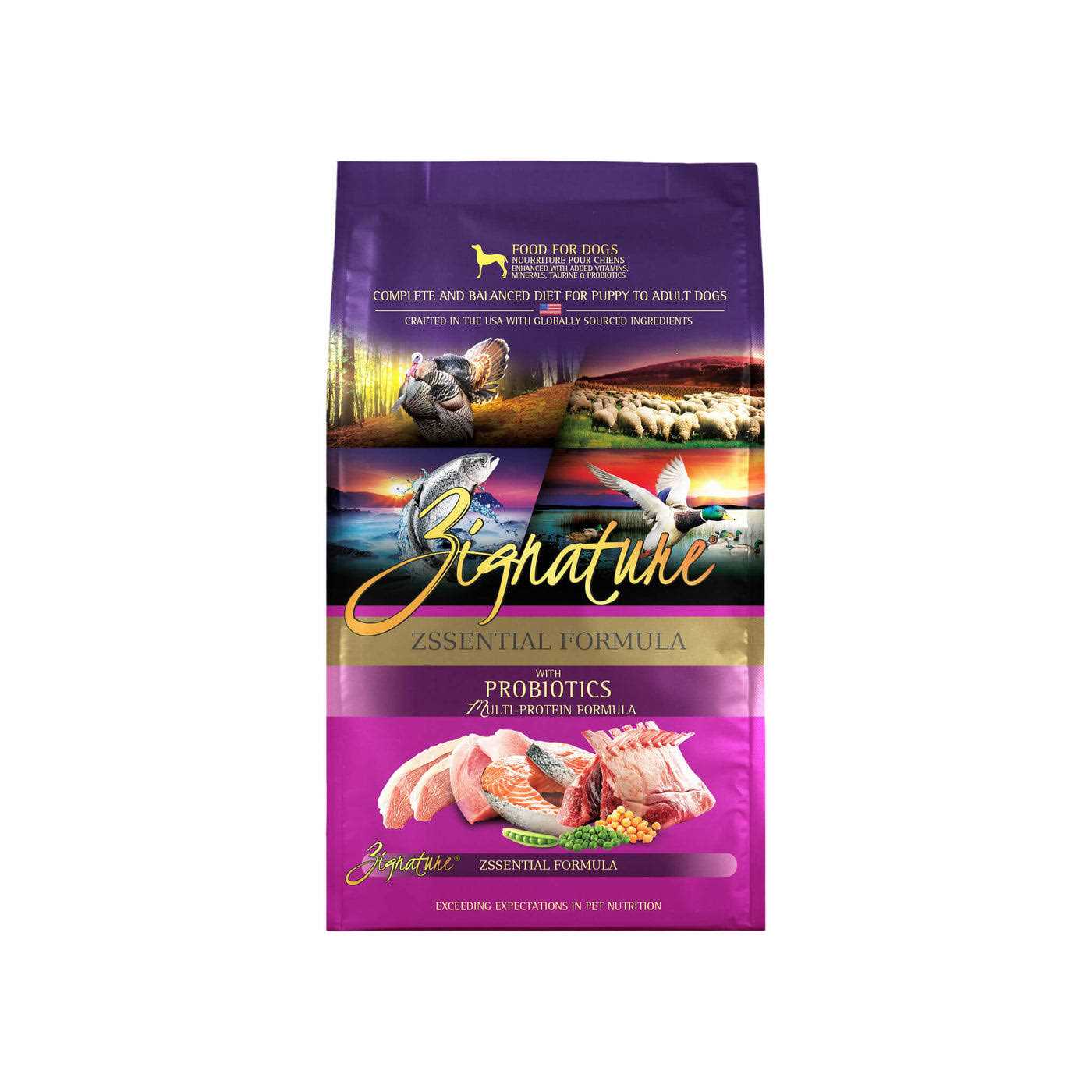 Zignature Limited Ingredient Salmon Formula Dry Dog Food