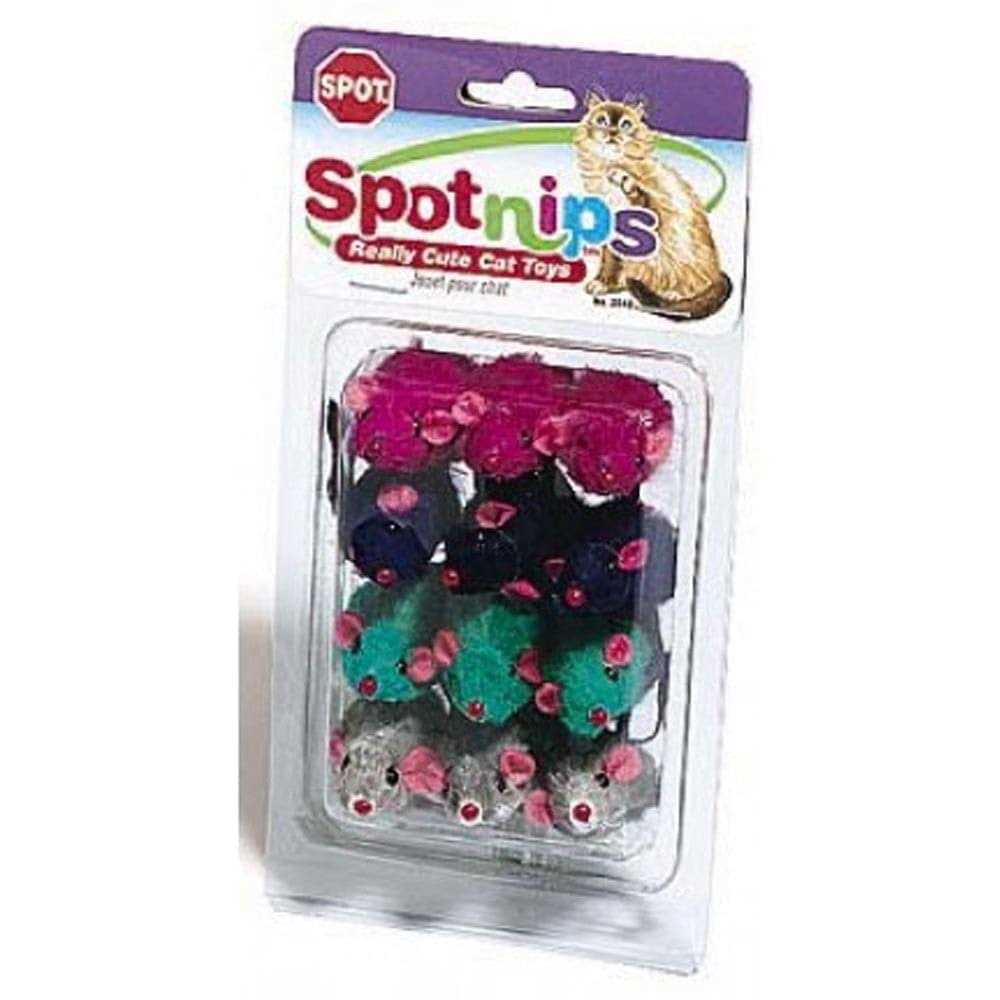 Spot Mice Cat Toy