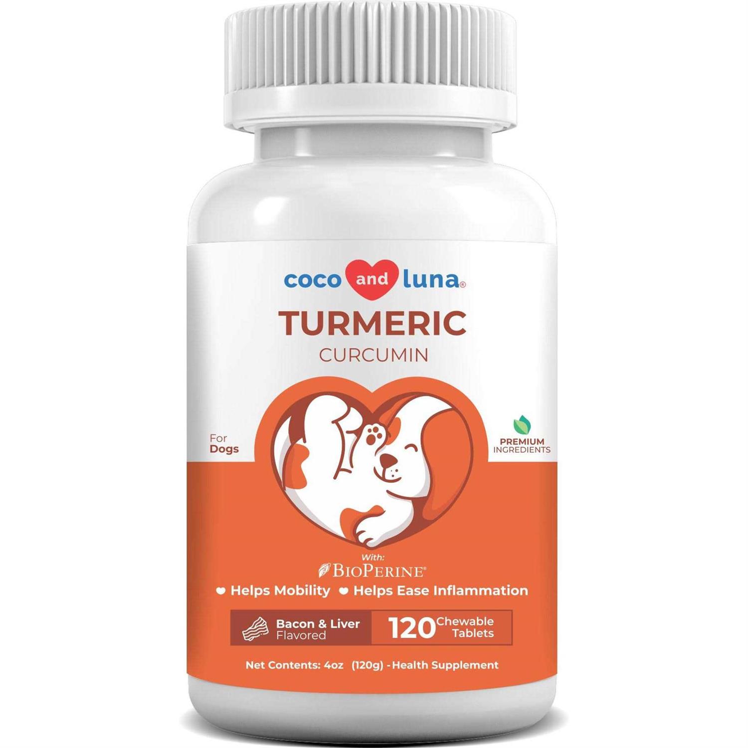 Coco and Luna Turmeric Anti Inflammatory