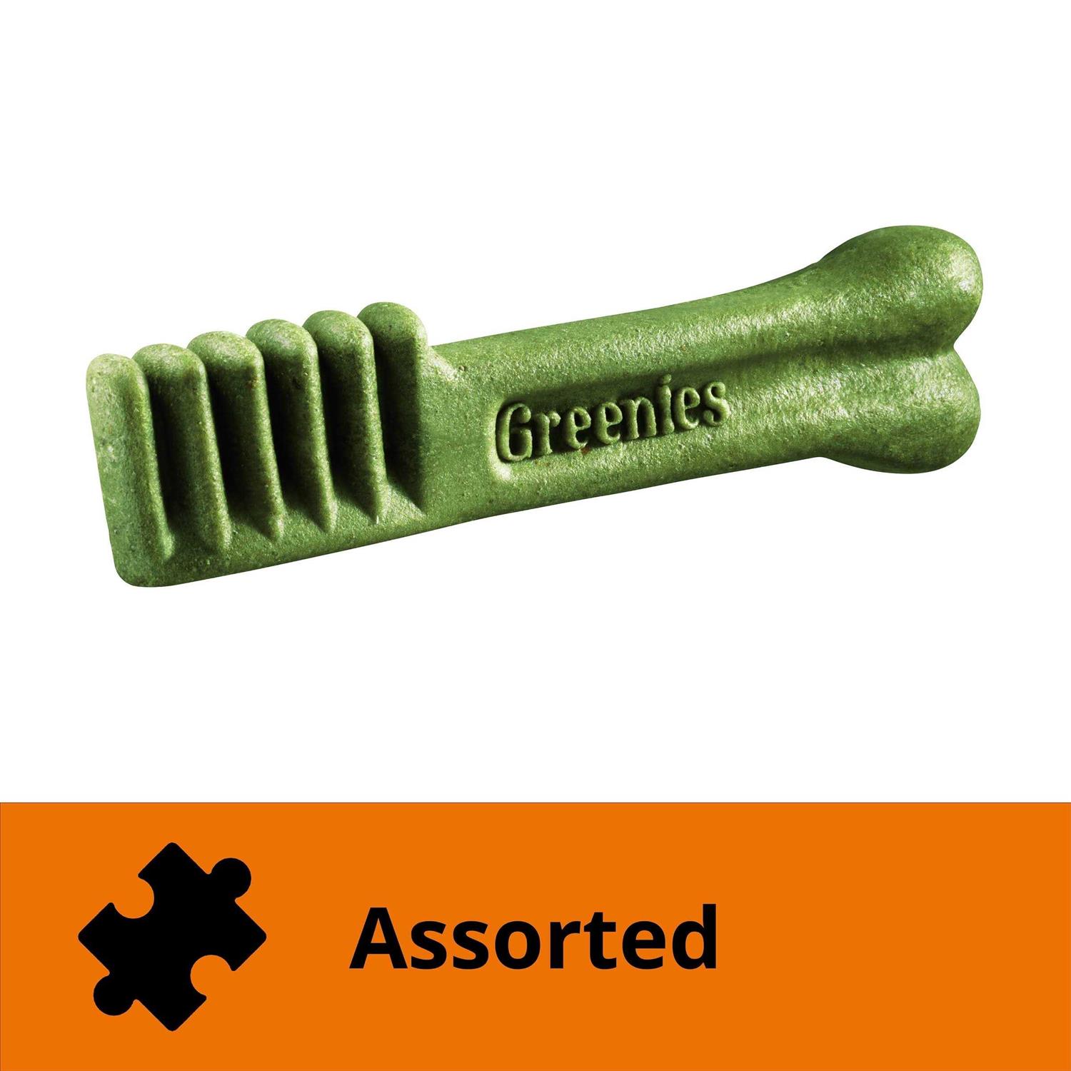 Greenies Dental Dog Treats Regular Original