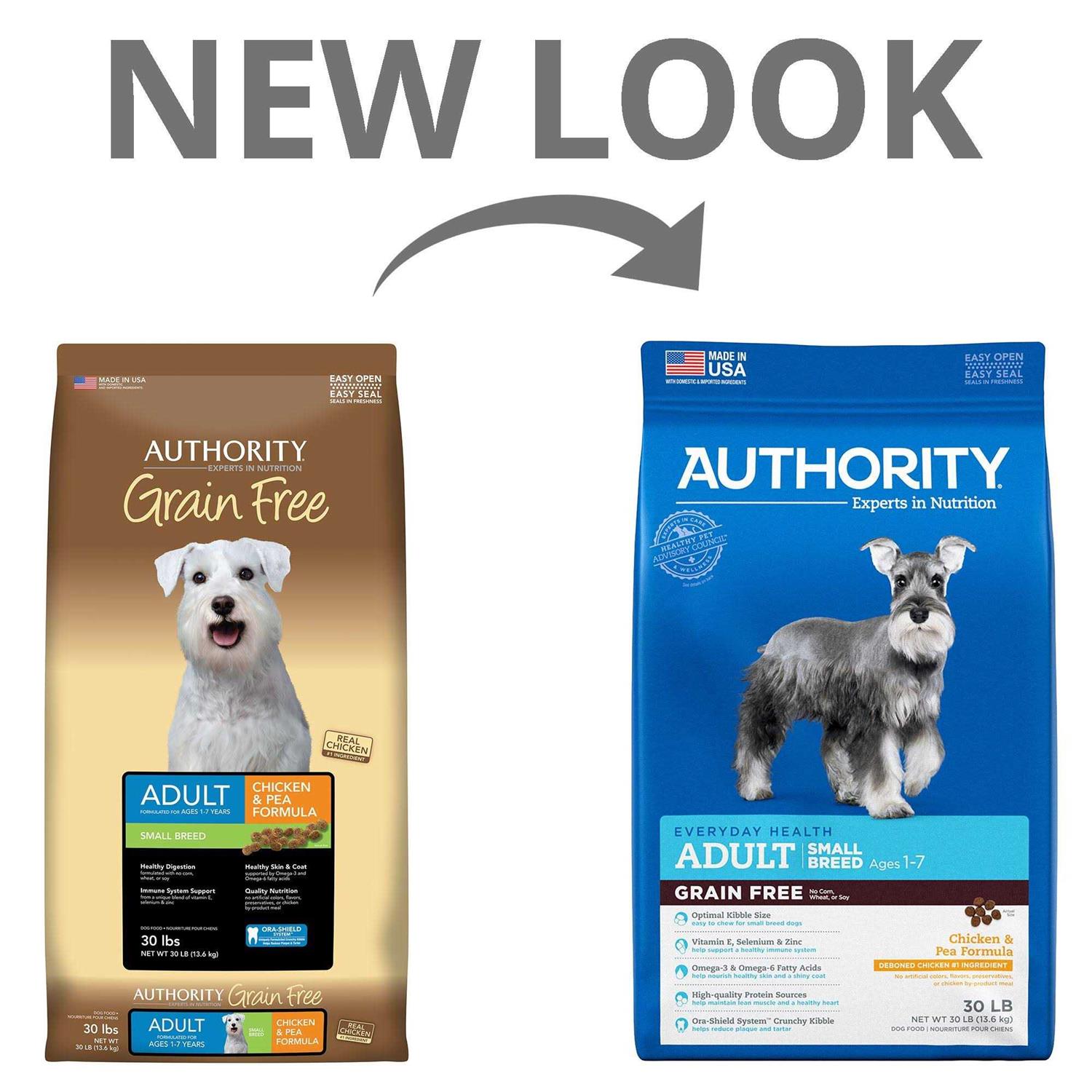 Authority Everyday Health Small Breed Adult Dry Dog Food