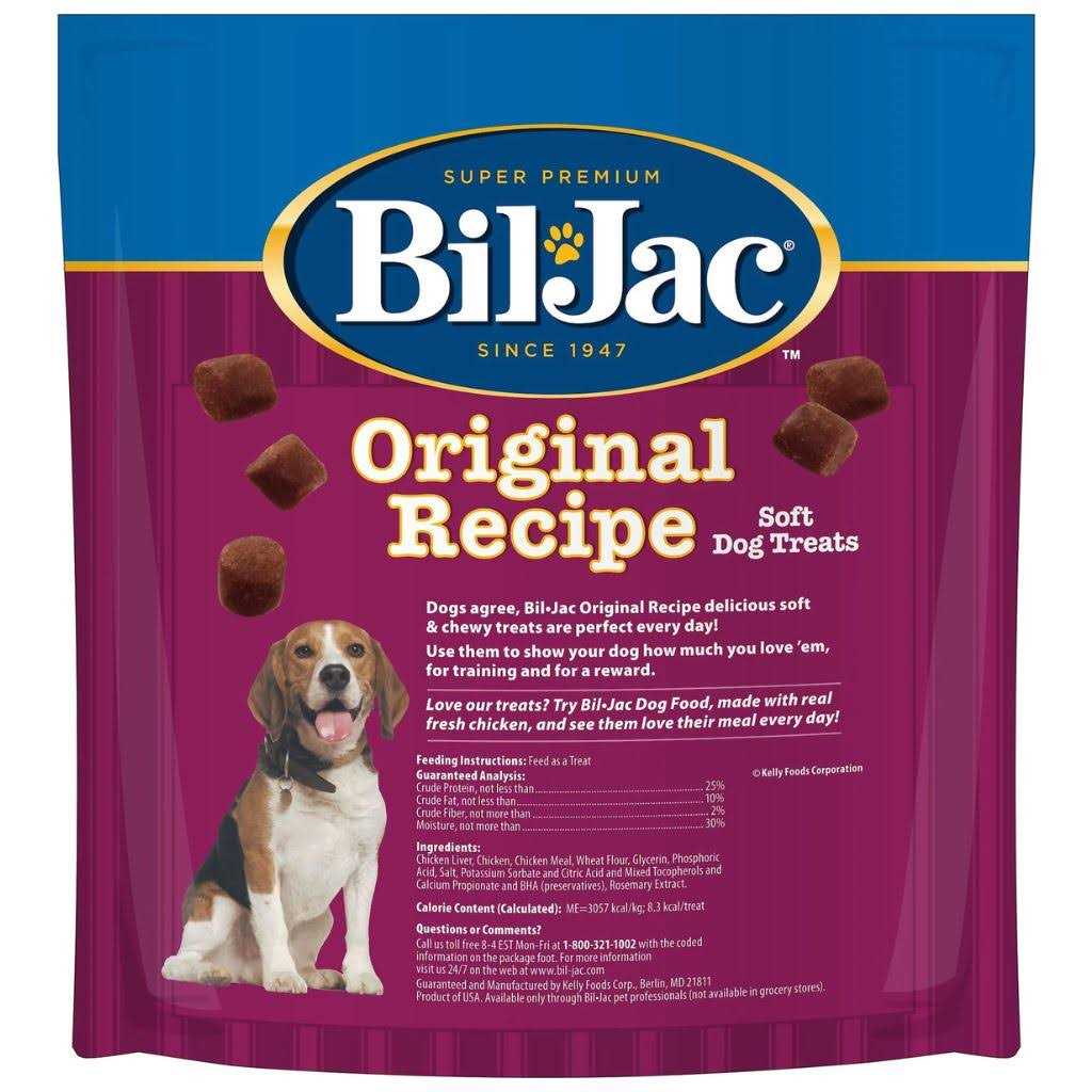 Bil-Jac Original Recipe Dog Liver Treats