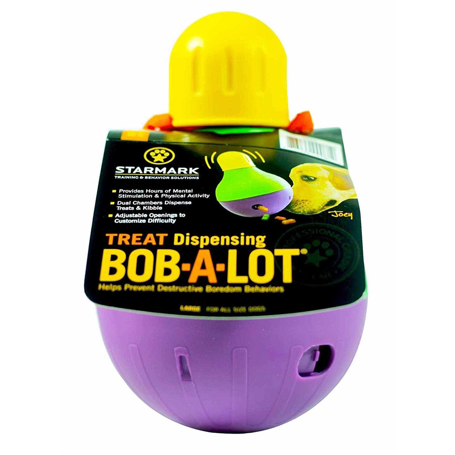 Starmark Bob-A-Lot Treat Dispensing Toy