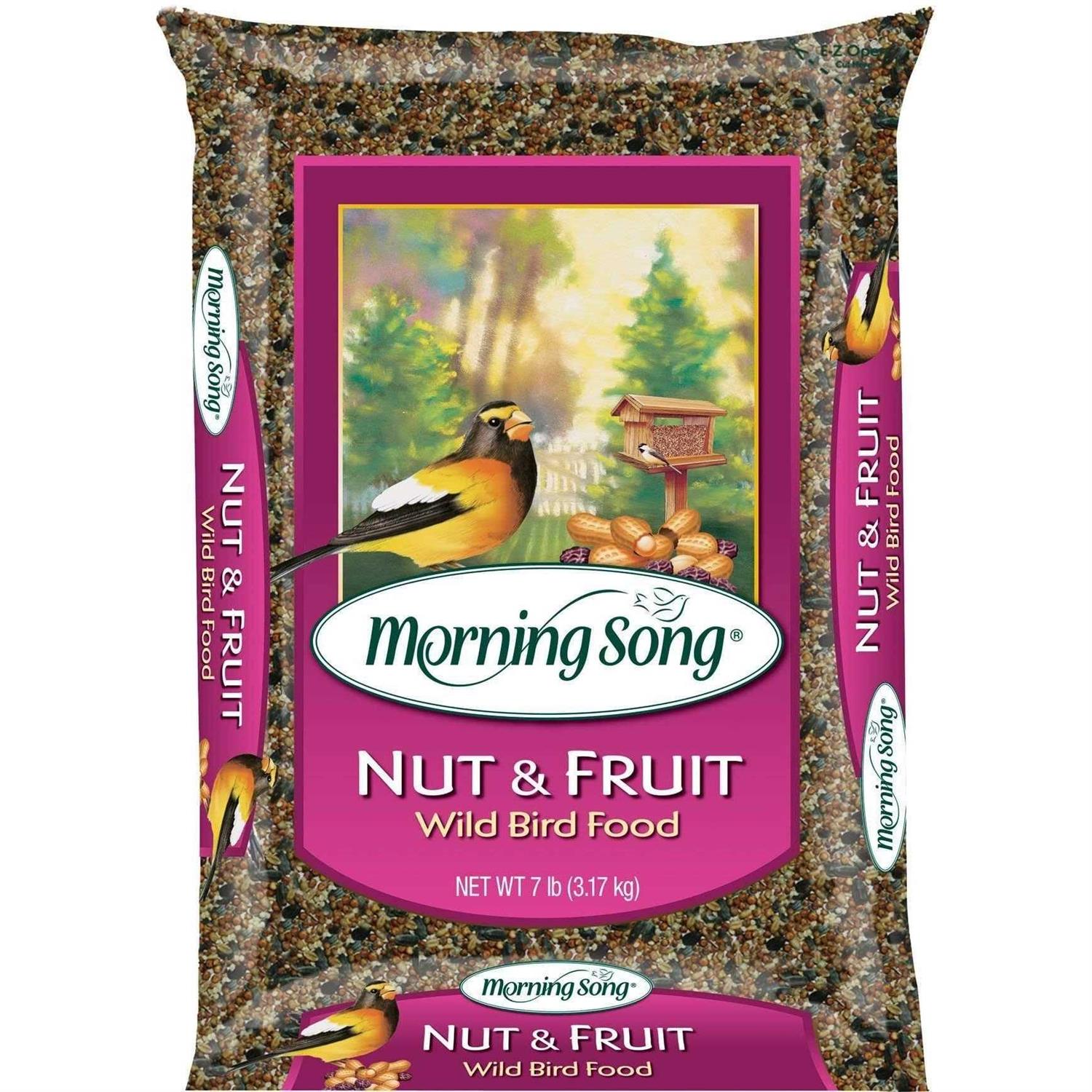 Morning Song Nut & Fruit Wild Bird Food