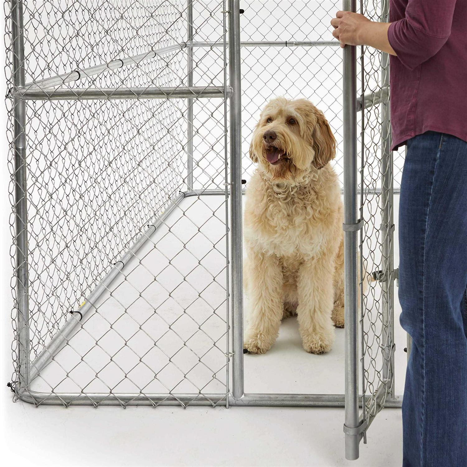 Midwest Chain Link Portable Dog Kennel