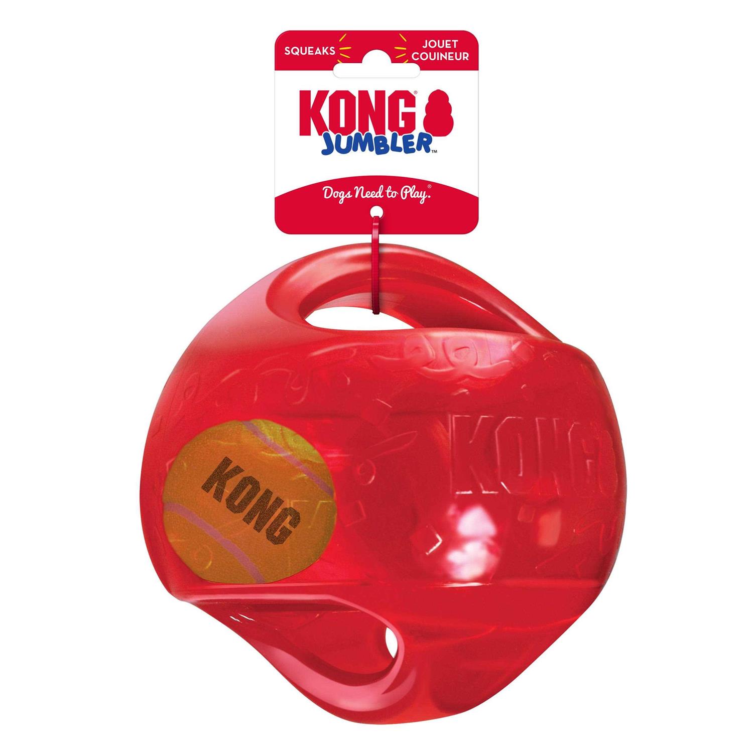 KONG Jumbler Ball Dog Toy