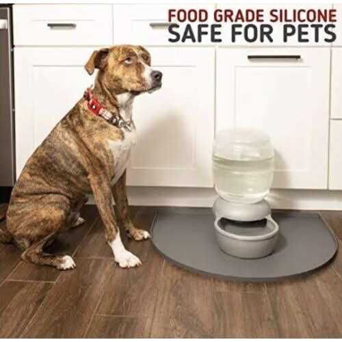 Leashboss Silicone Water Fountain Mat