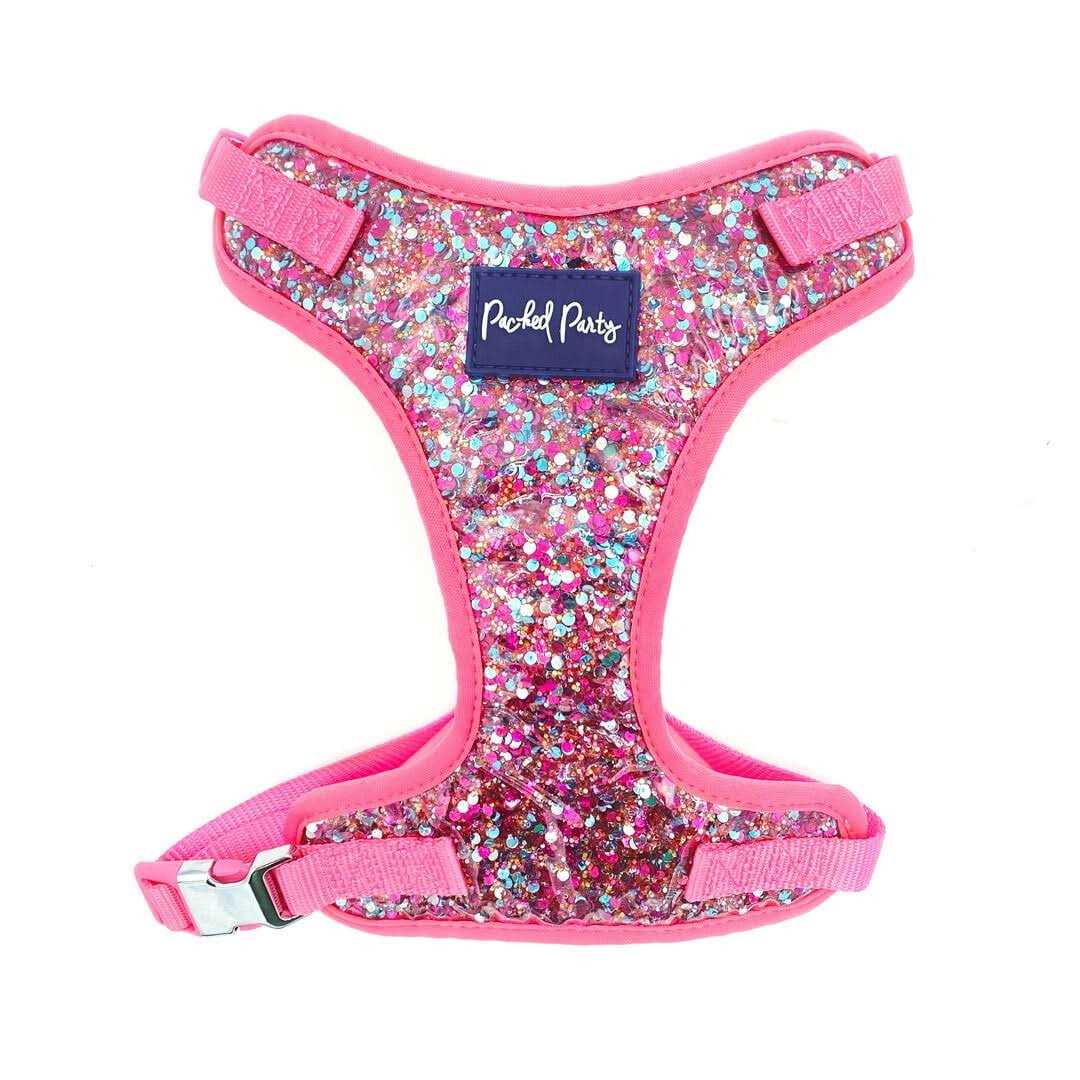 Packed Party Confetti Dog Harness