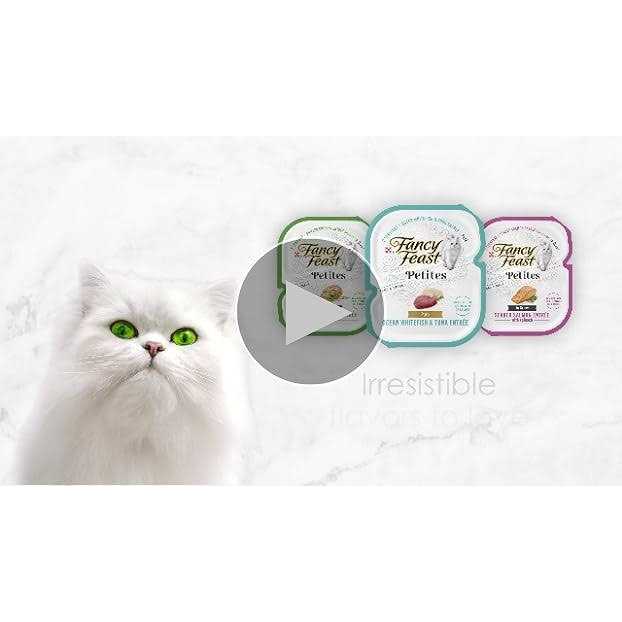 Fancy Feast Petites Ocean Whitefish & Tuna Pate Wet Cat Food