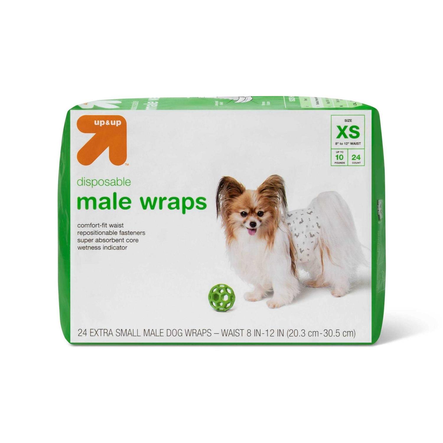 up & up Male Wrap Dog Diapers