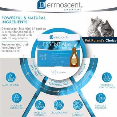 Dermoscent Essential 6 Spot-on Cats