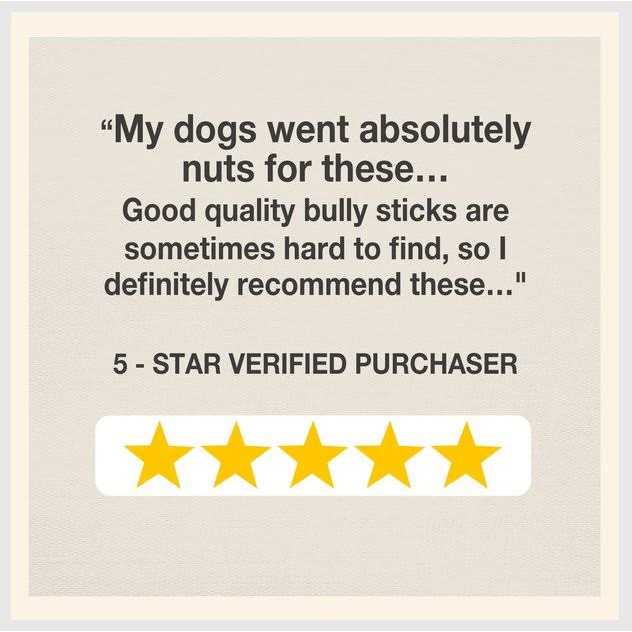 Cadet Bully Dog Sticks Treats