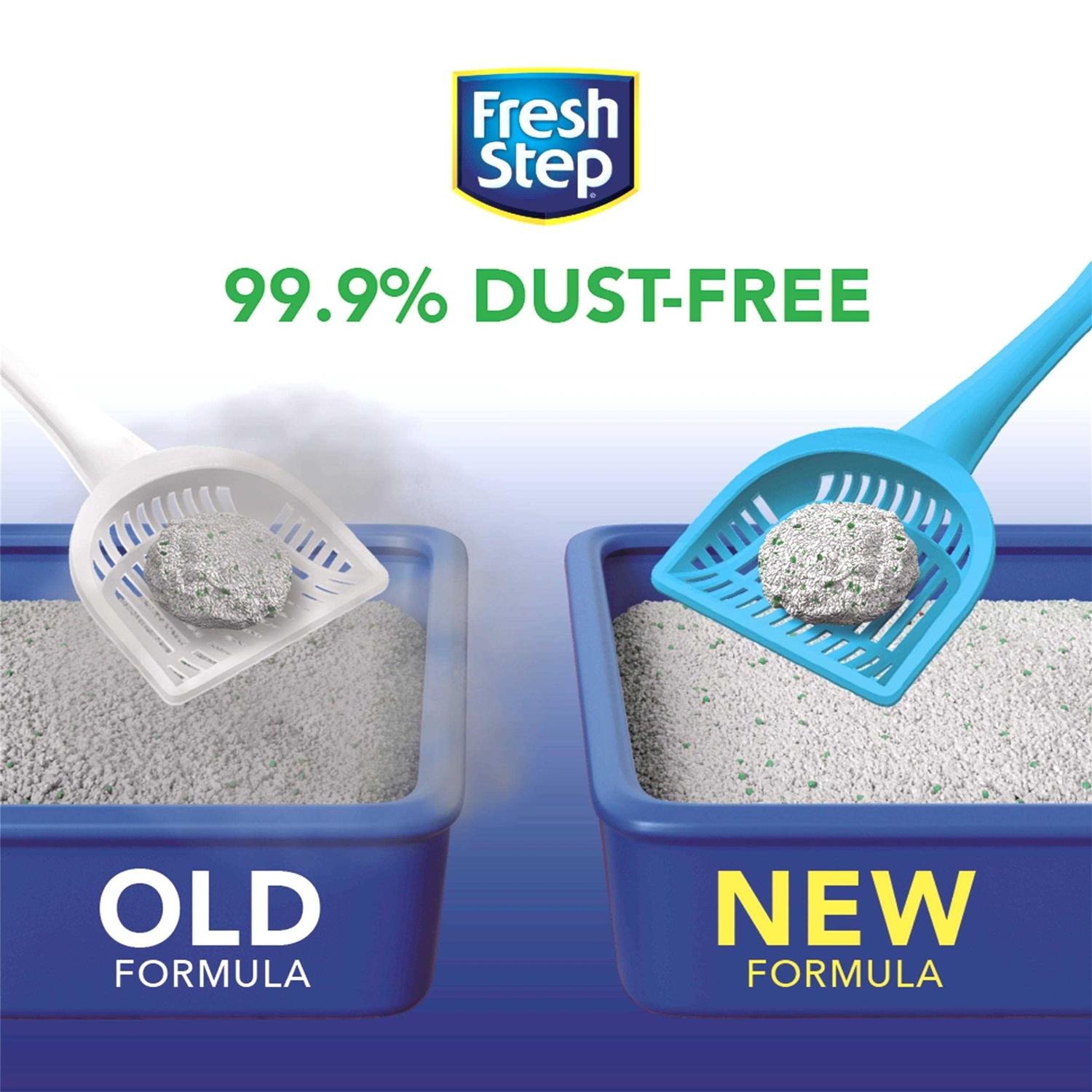 Fresh Step Febreze With Refreshing Gain Scent Clumping Cat Litter