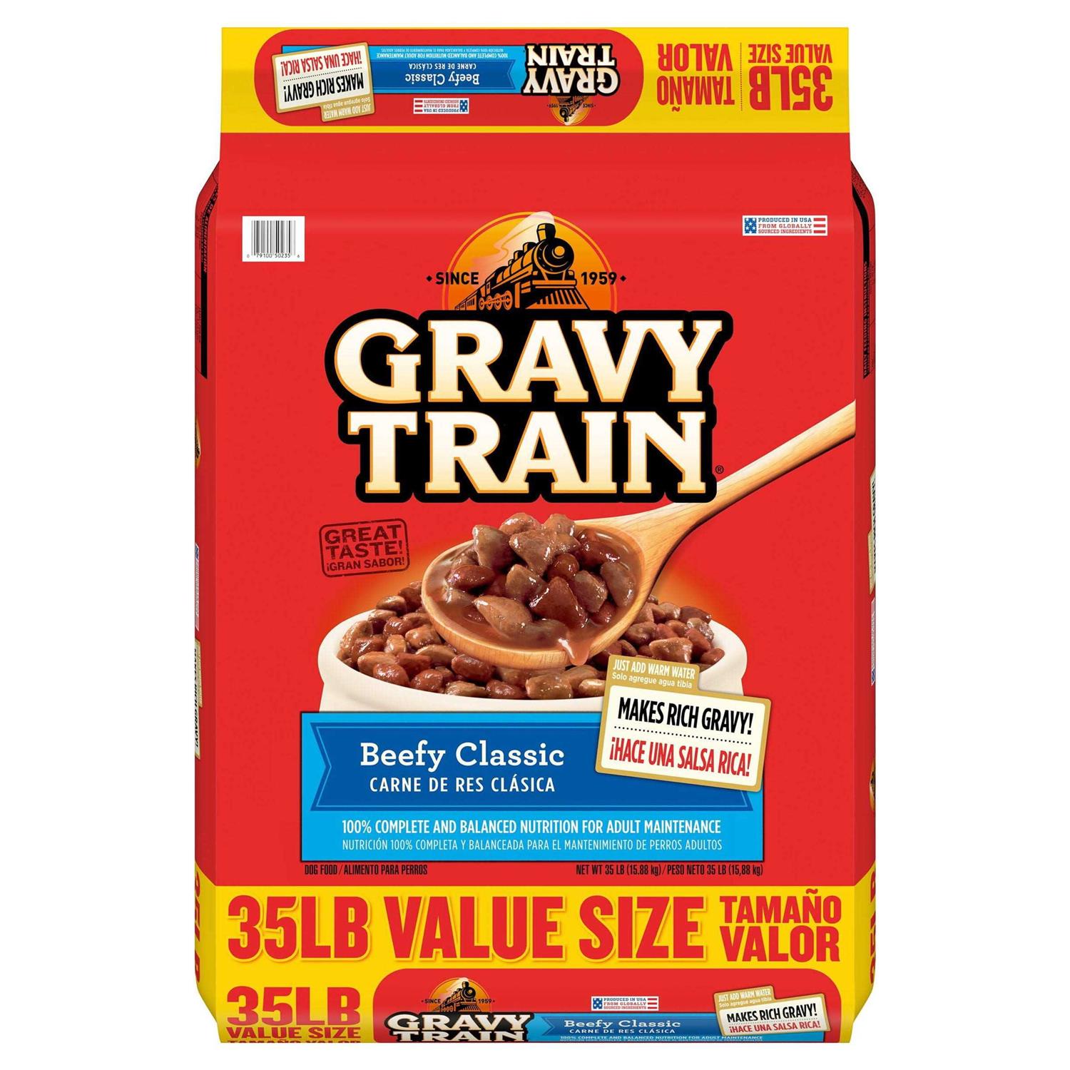 Gravy Train Beefy Classic Dry Dog Food