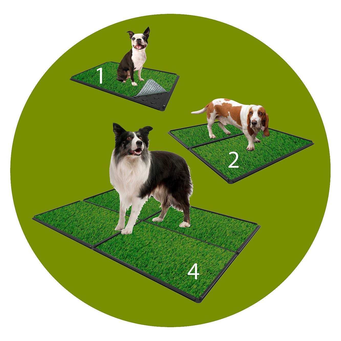 PoochPad Indoor Turf Dog Potty Pro