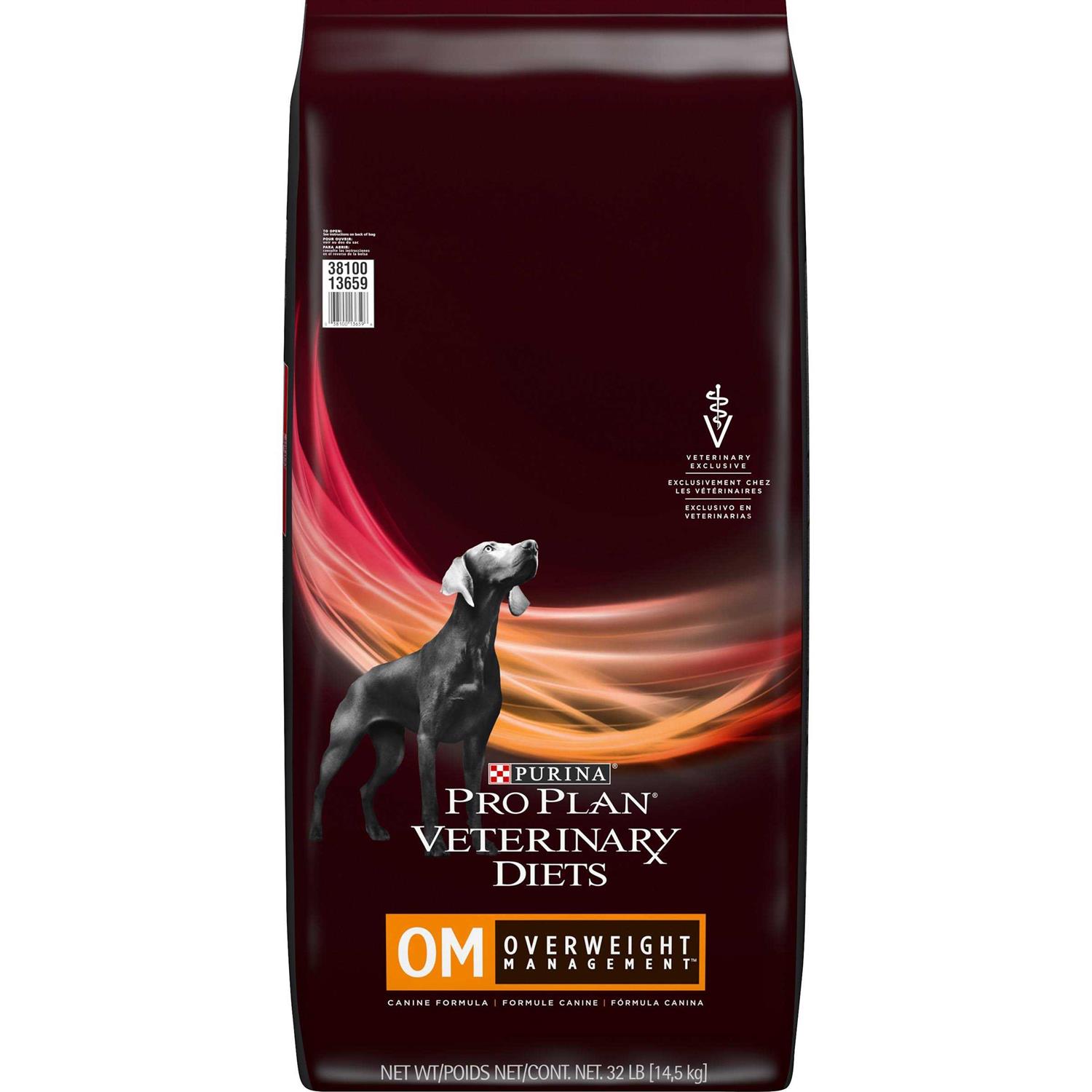 Purina Pro Plan Veterinary Diets OM Overweight Management Formula Dry Dog Food
