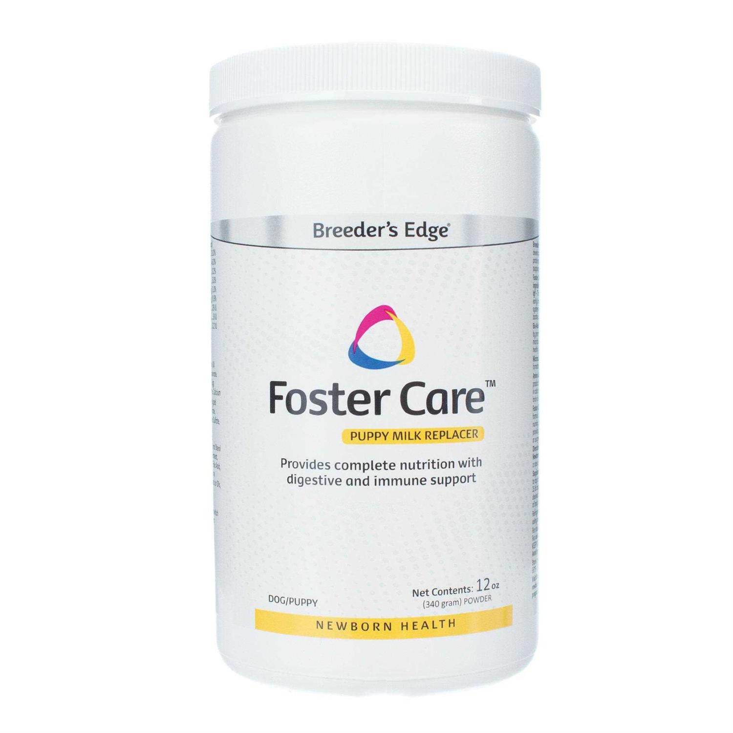 Breeder’s Edge Foster Care Canine Powdered Milk Replacer