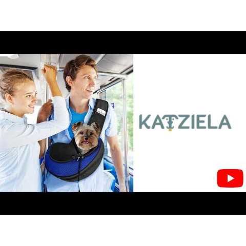 Katziela Expandable Pet Carrier Sling Bag