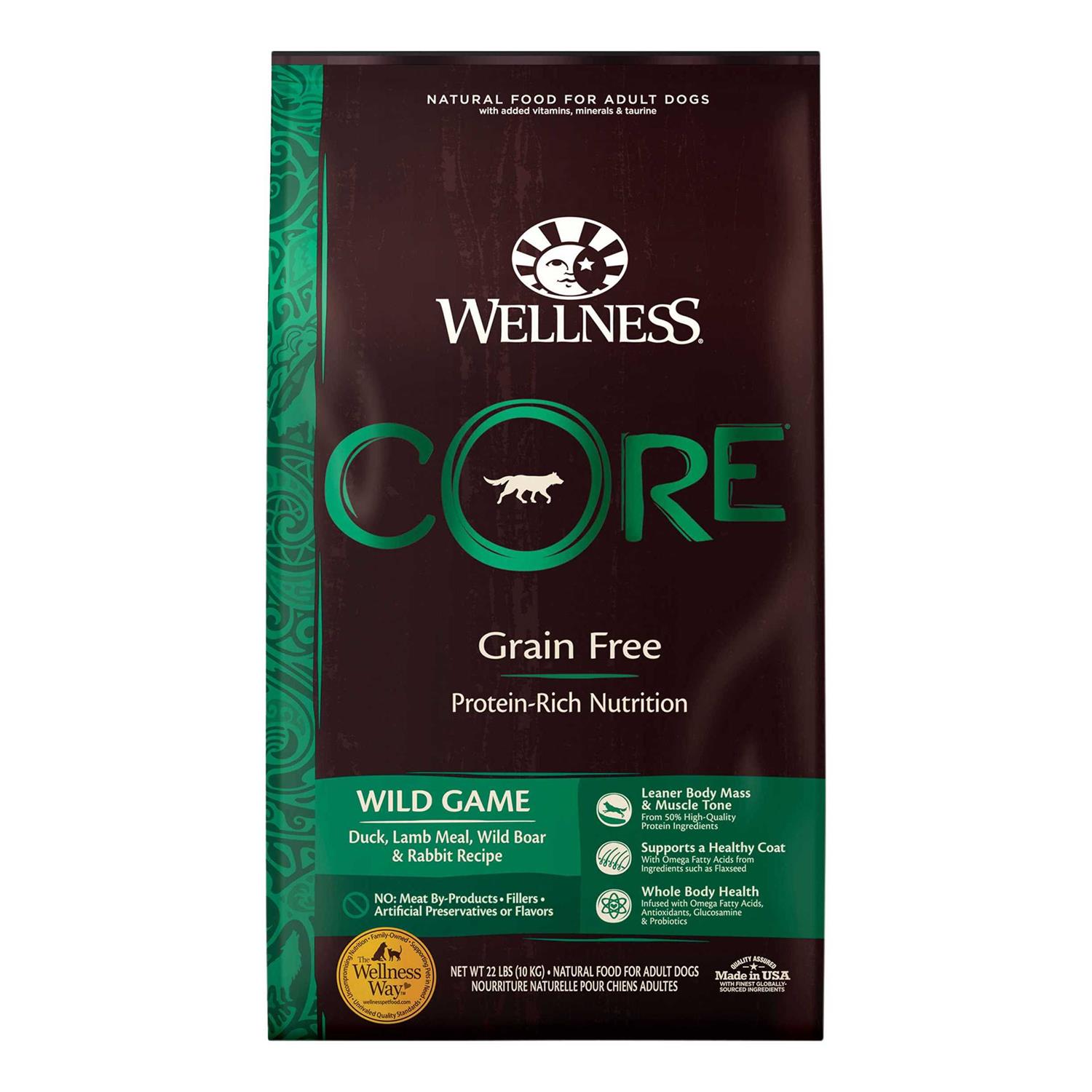 Wellness CORE Wild Game Grain-Free Dry Dog Food