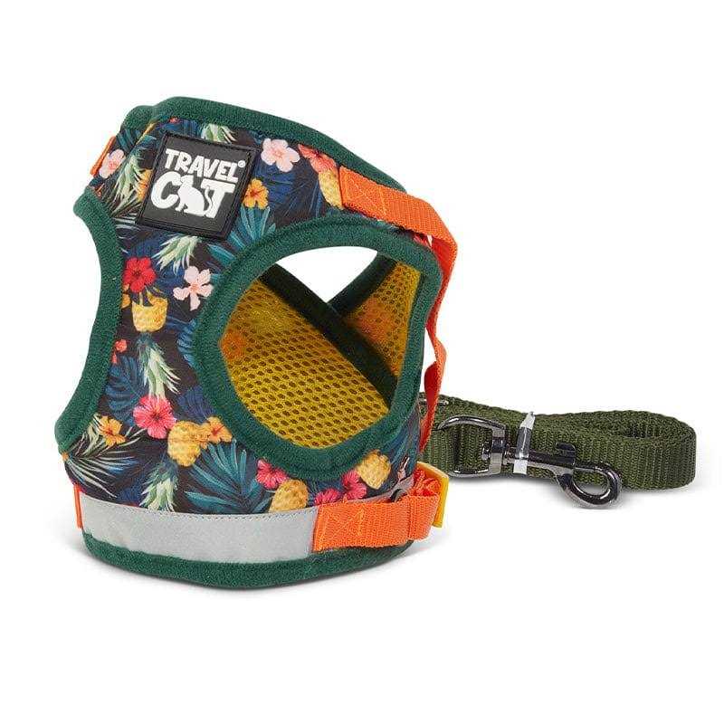 Your Cat Backpack The True Adventurer Reflective Cat & Kitten Harness and Leash