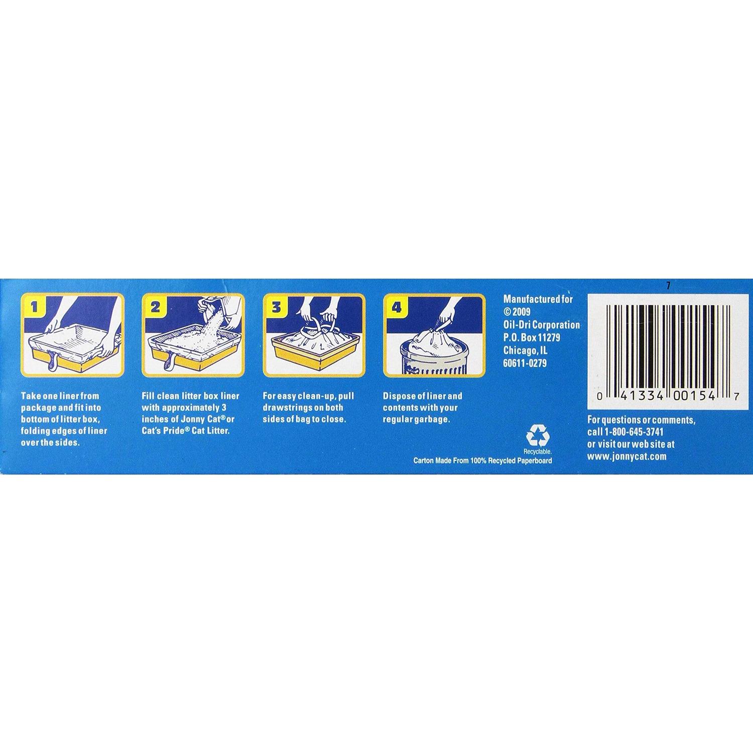 Jonny Cat Heavy Duty Litter Box Liners