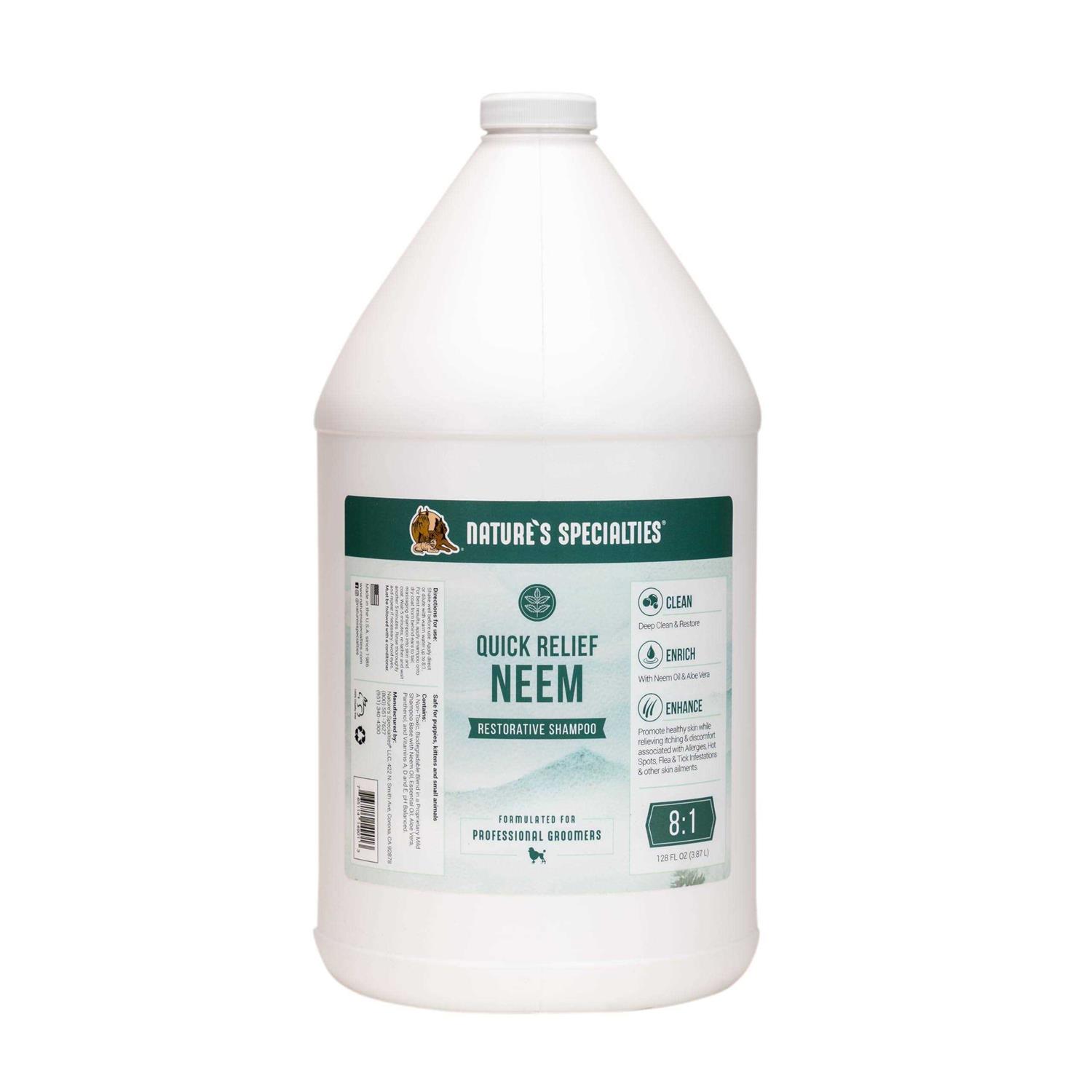 Nature’s Specialties Quick Relief Neem Shampoo for Pets