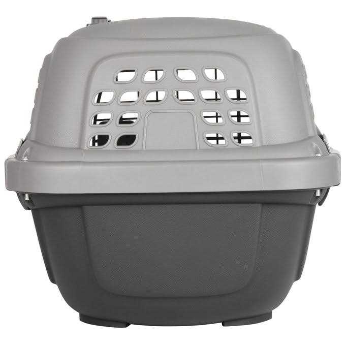 Frisco Two Door Plastic Dog & Cat Kennel