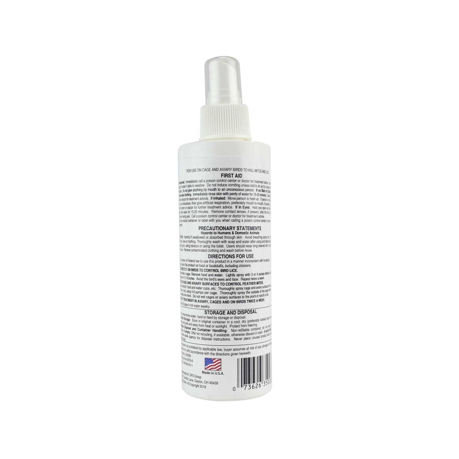 Scalex Mite & Lice Spray for Birds