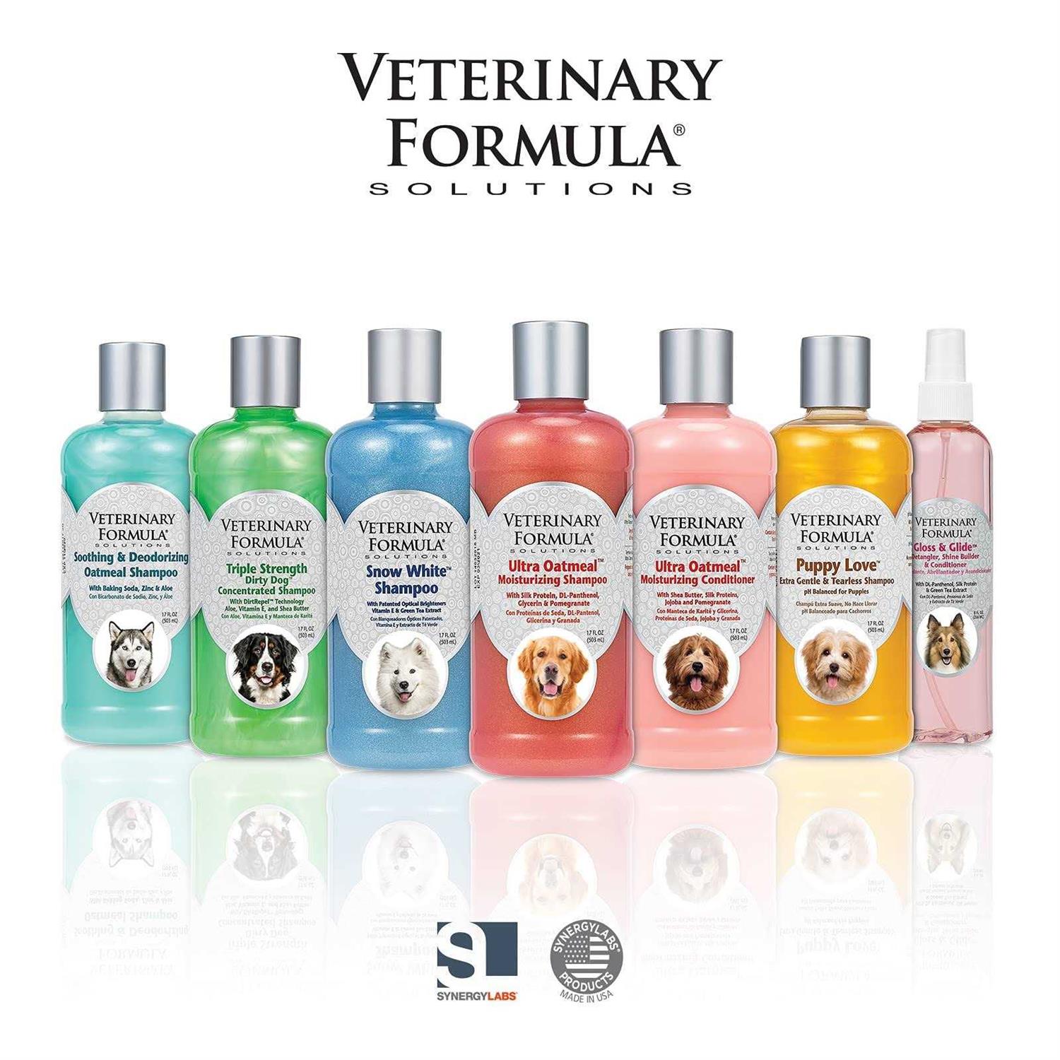 Veterinary Formula Solutions Ultra Oatmeal Moisturizing Shampoo