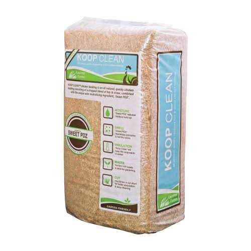 Koop Clean Chicken Bedding