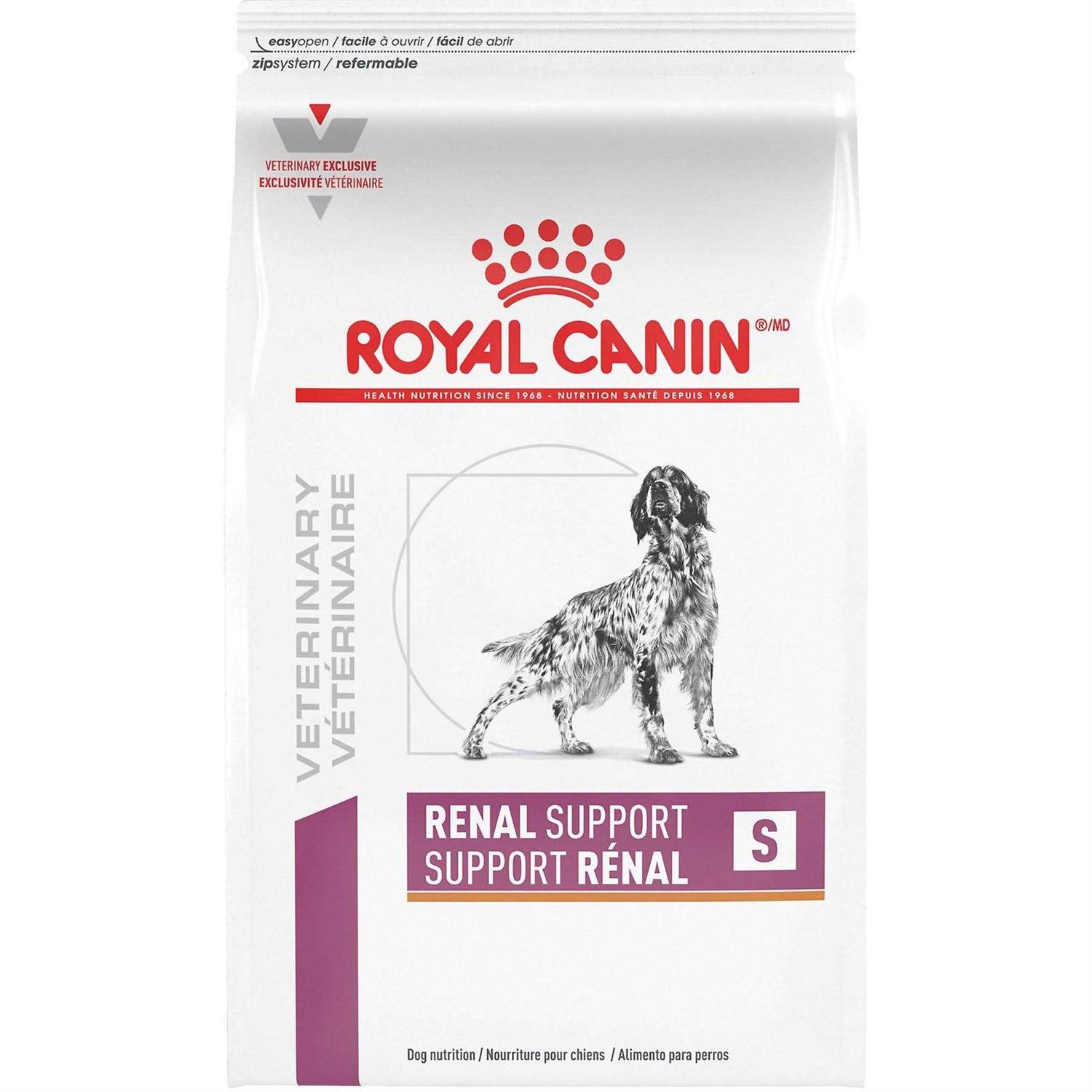 Royal Canin Veterinary Diet Renal Support Dry Dog Food
