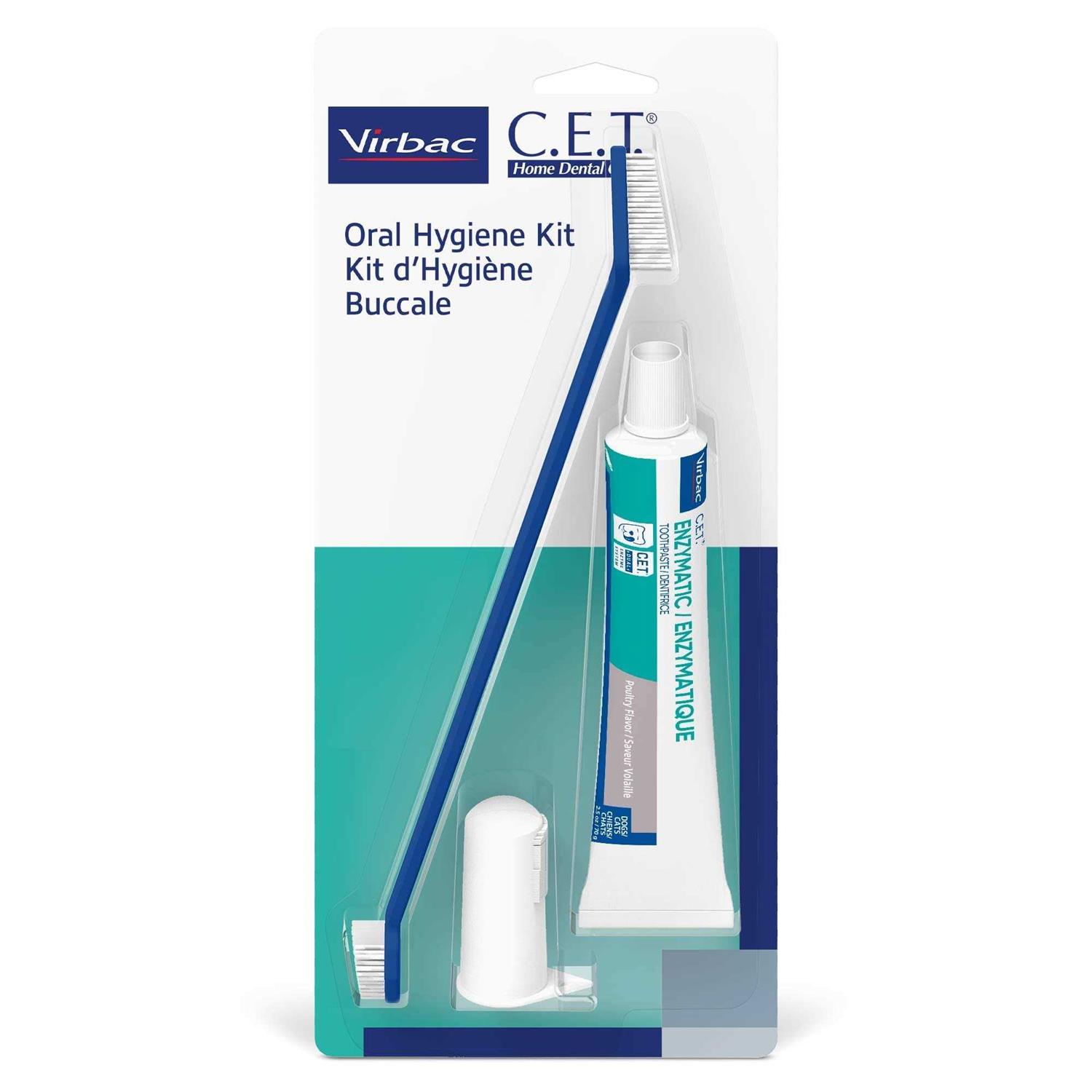C.E.T. Oral Hygiene Kit for Dogs