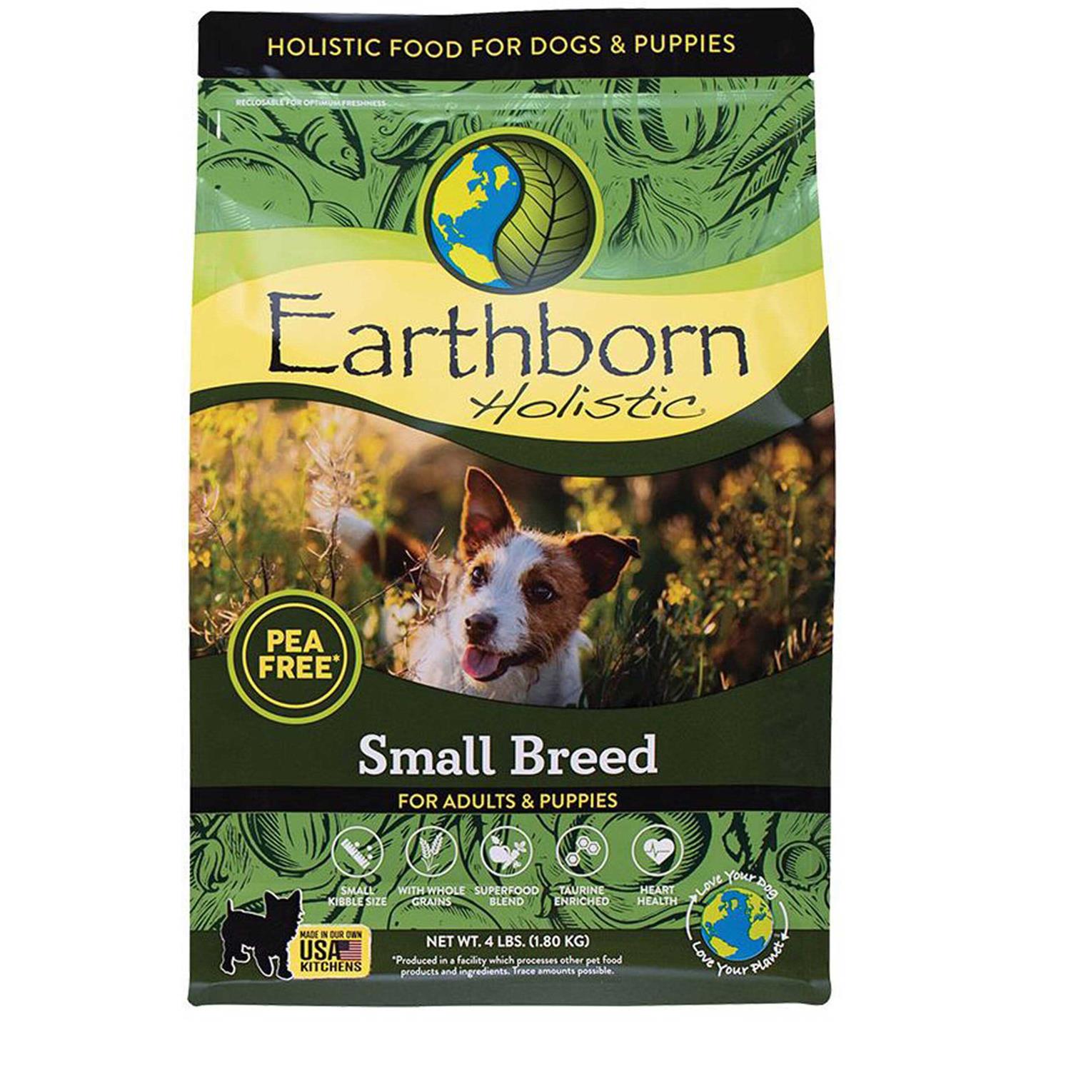 Earthborn Holistic Small Breed Dog Food