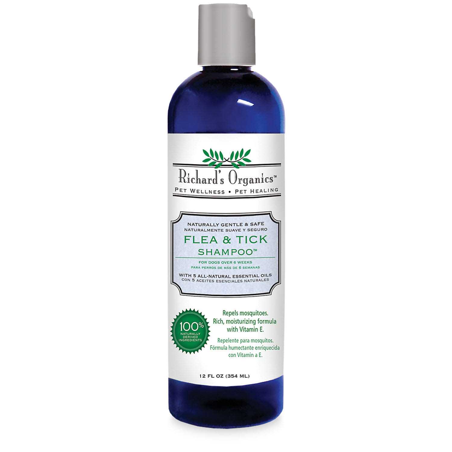 Richard’s Organics Flea & Tick Shampoo