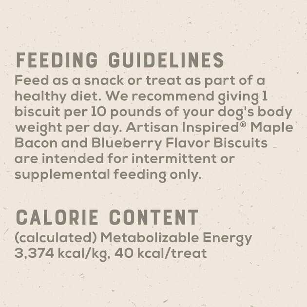 Artisan Inspired Flavor Biscuits Dog Treats