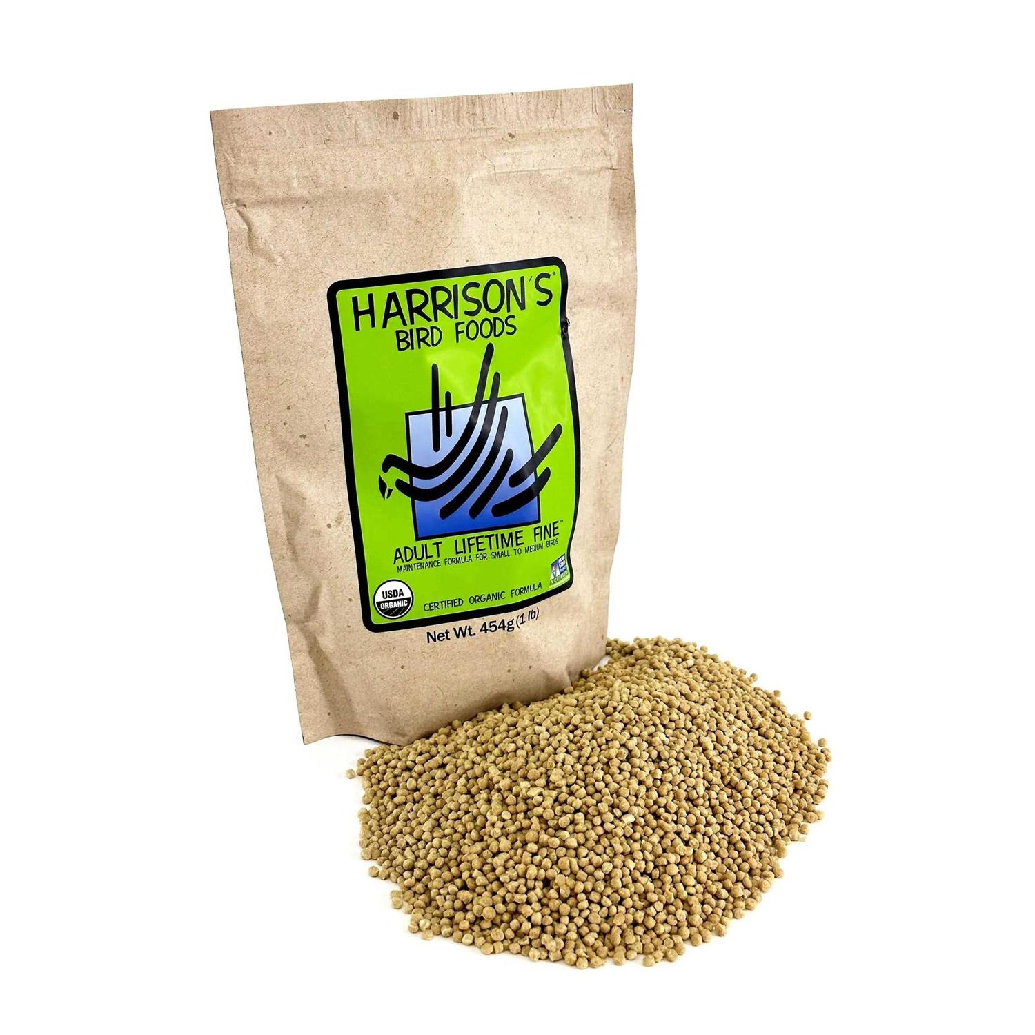 Harrison’s Bird Foods Adult Lifetime Fine