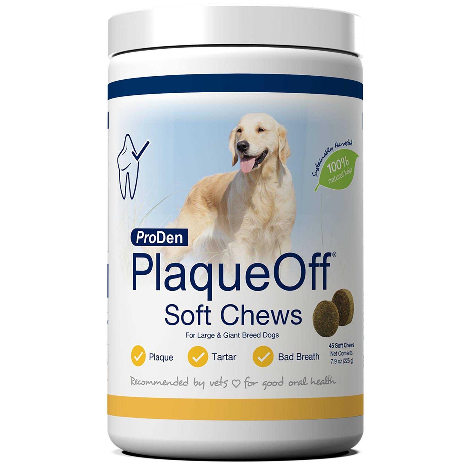 ProDen PlaqueOff Soft Chews Large & Giant Breed Dogs