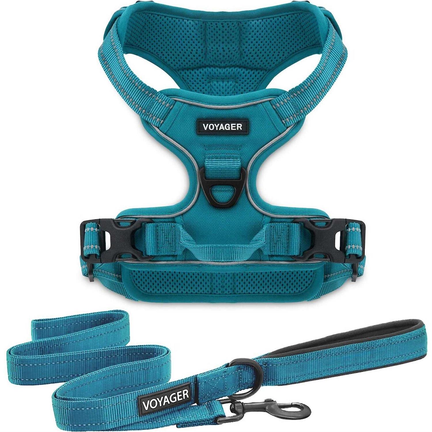 Voyager Dual Attachment No-Pull Adjustable Dog Harness
