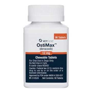 Ostimax Chewable Tablets for Dogs mg