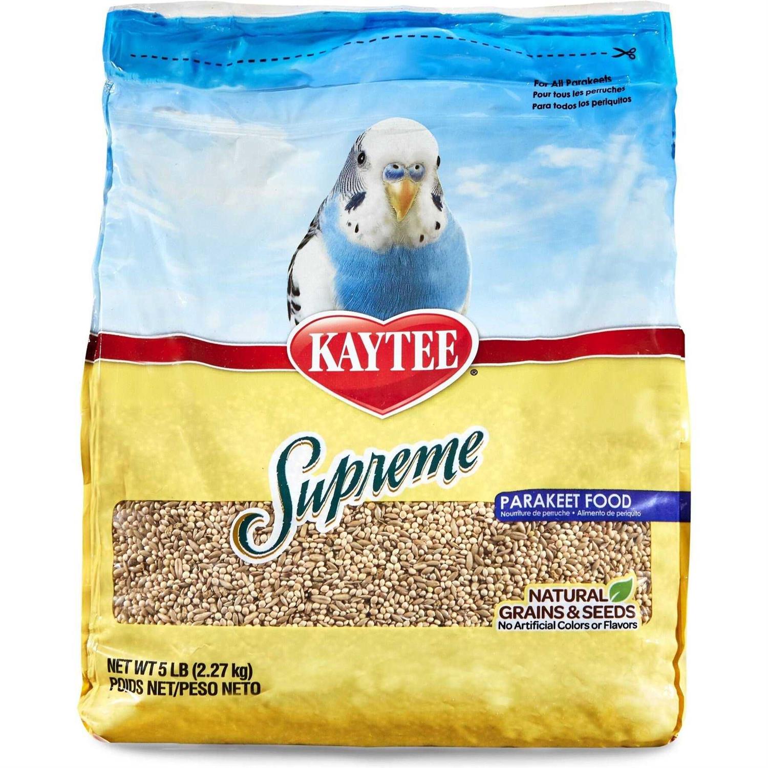 Kaytee Supreme Parakeet Food
