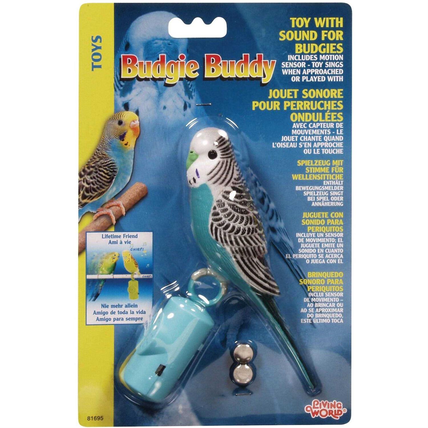 Living World Singing Parakeet