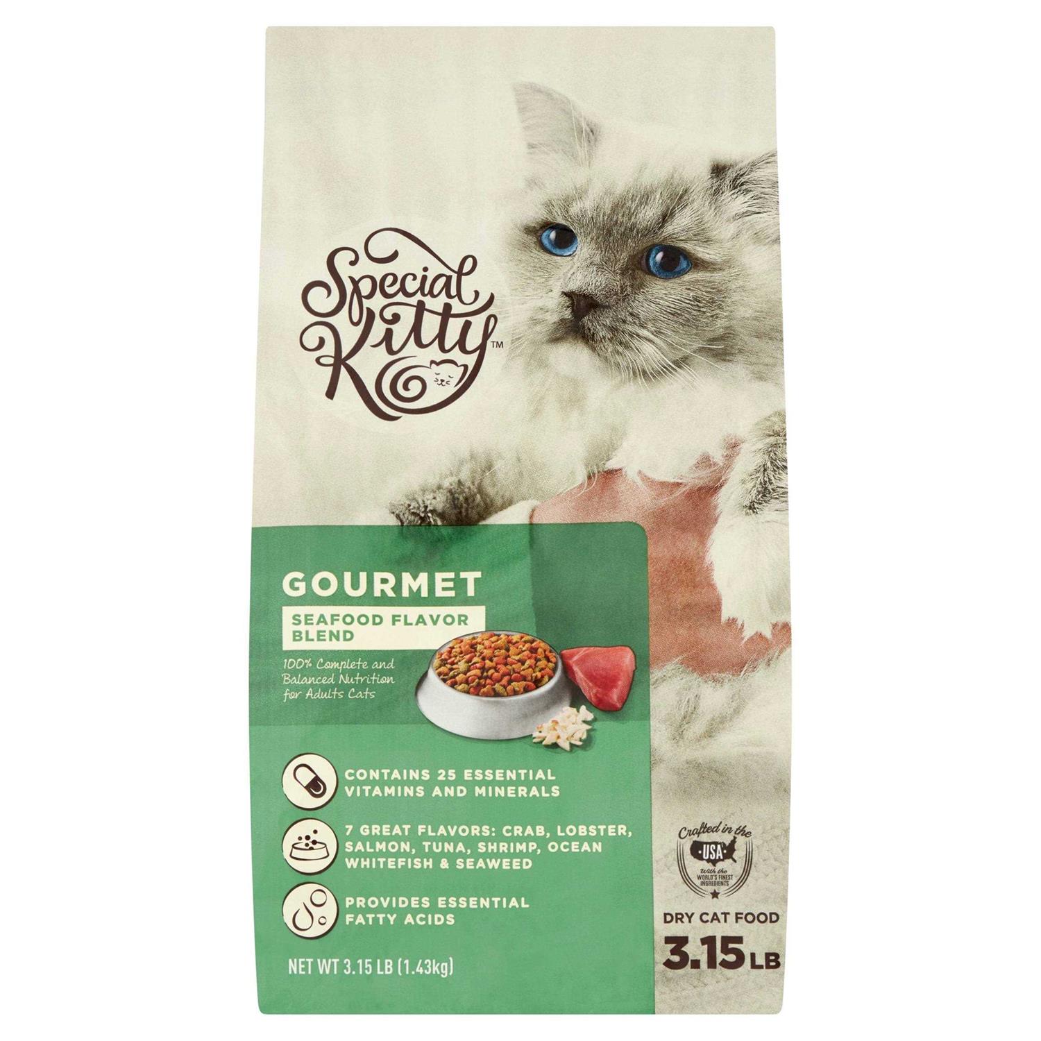 Special Kitty Gourmet Formula Dry Cat Food