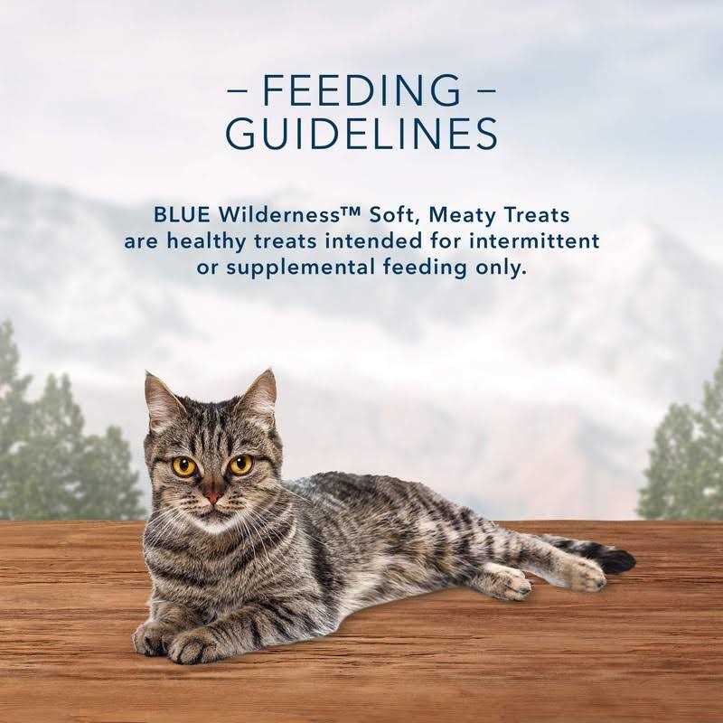 Blue Buffalo Wilderness Chicken & Duck Grain-Free Cat Treats