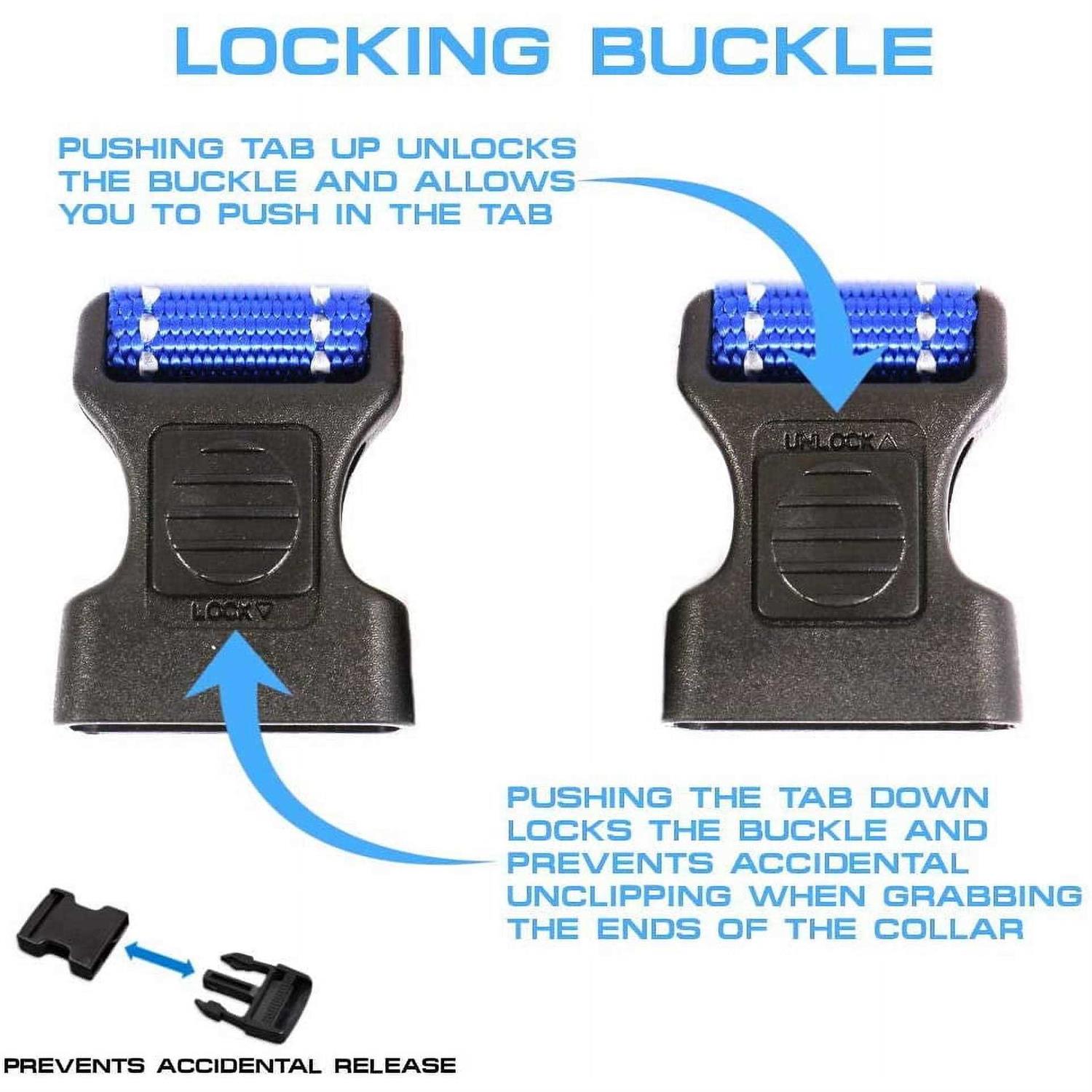 Max and Neo Nylon Martingale Collar We Donate a Collar to a Dog Rescue for Every Collar Sold