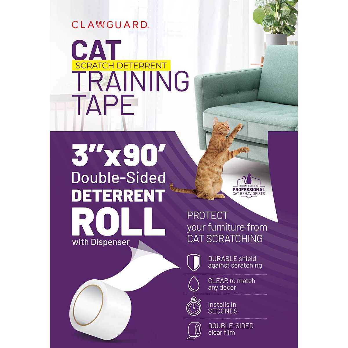 CLAWGUARD Cat Training Tape