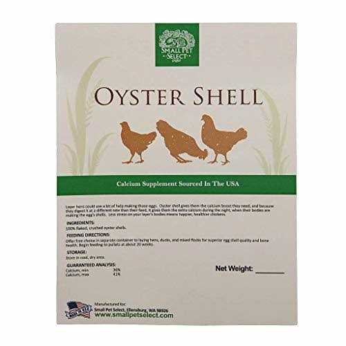 Small Pet Select Flaked Oyster and Seashell