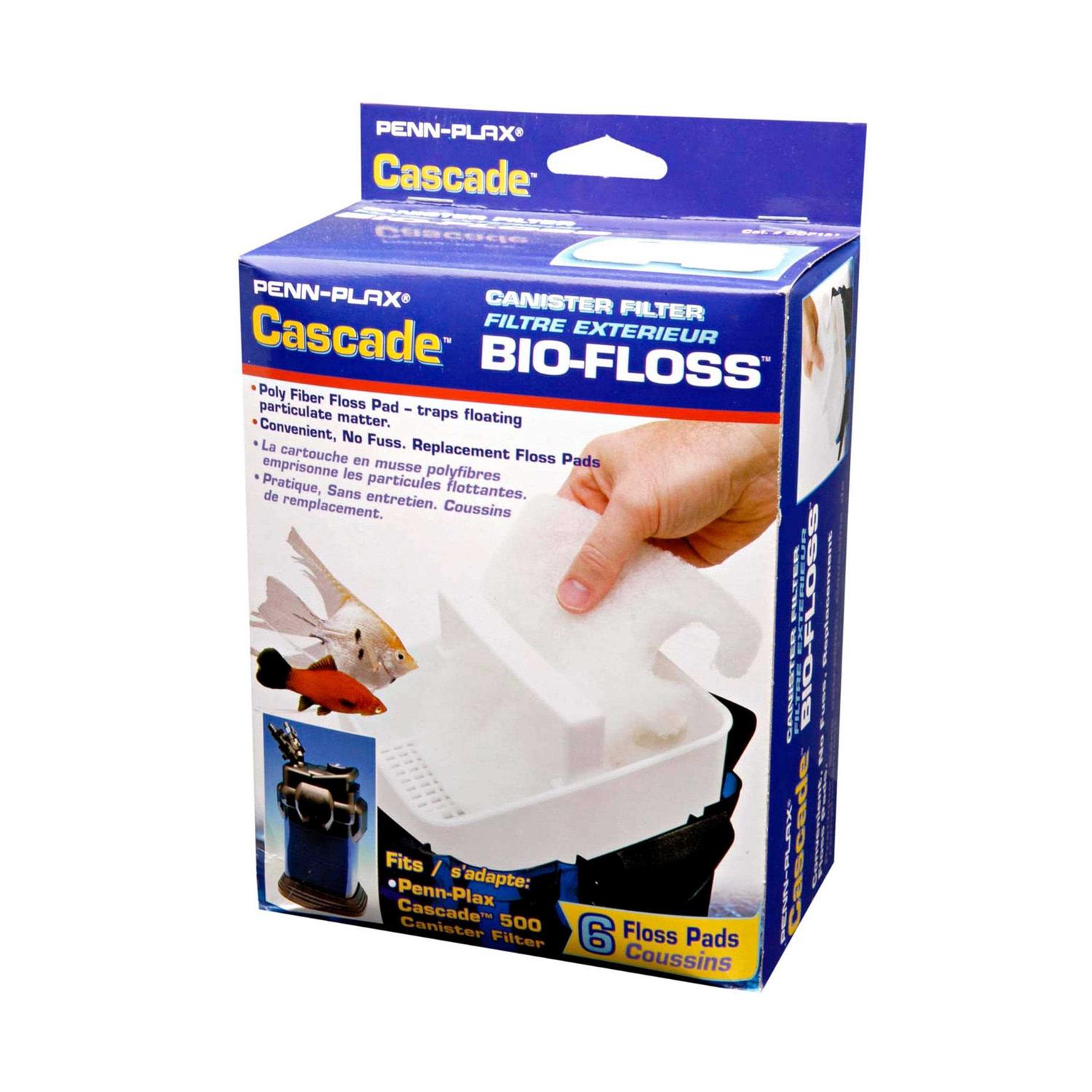 Cascade Canister Filter Bio-Floss
